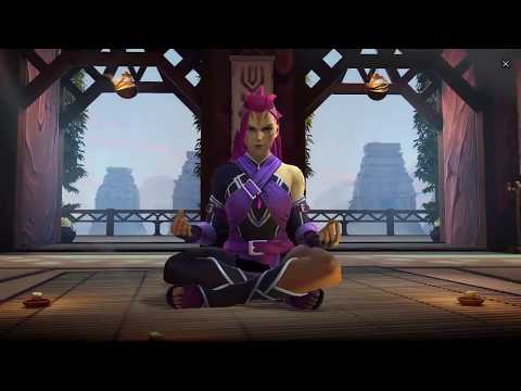 Anti-mage persona FULL INTRO responses and animations