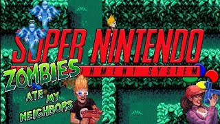 Zombies Ate My Neighbors  SNES