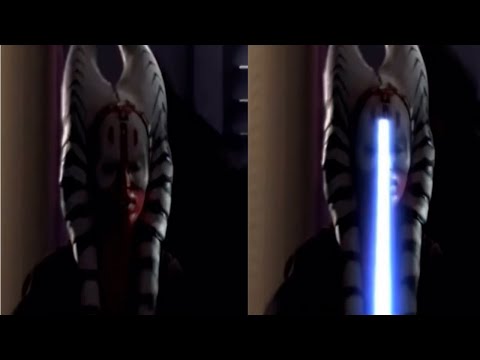 Anakin Skywalker kills Shaak Ti | Star Wars: Revenge of the Sith deleted scene