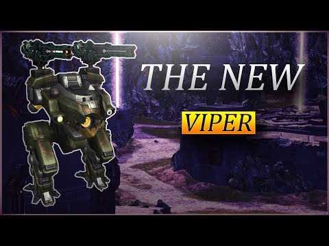 BEST Heavy Weapon Coming Up |Viper| Test Server [4.4] - War Robots