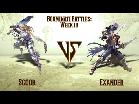 Scoob (Siegfried) VS Exander (Cervantes) - BB: Week 13 (25.06.2020)
