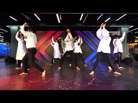 201001 "Star Team" cover "BTS" @ MBK Cover Dance (Audition Round)