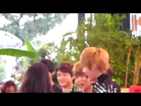 [Fancam] 120627 EXO M at Woody Studio - Introduce