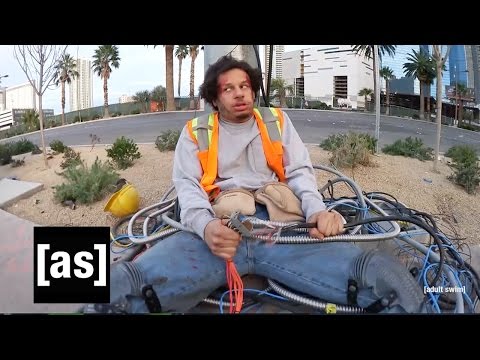 Powerlines | The Eric Andre Show | Adult Swim