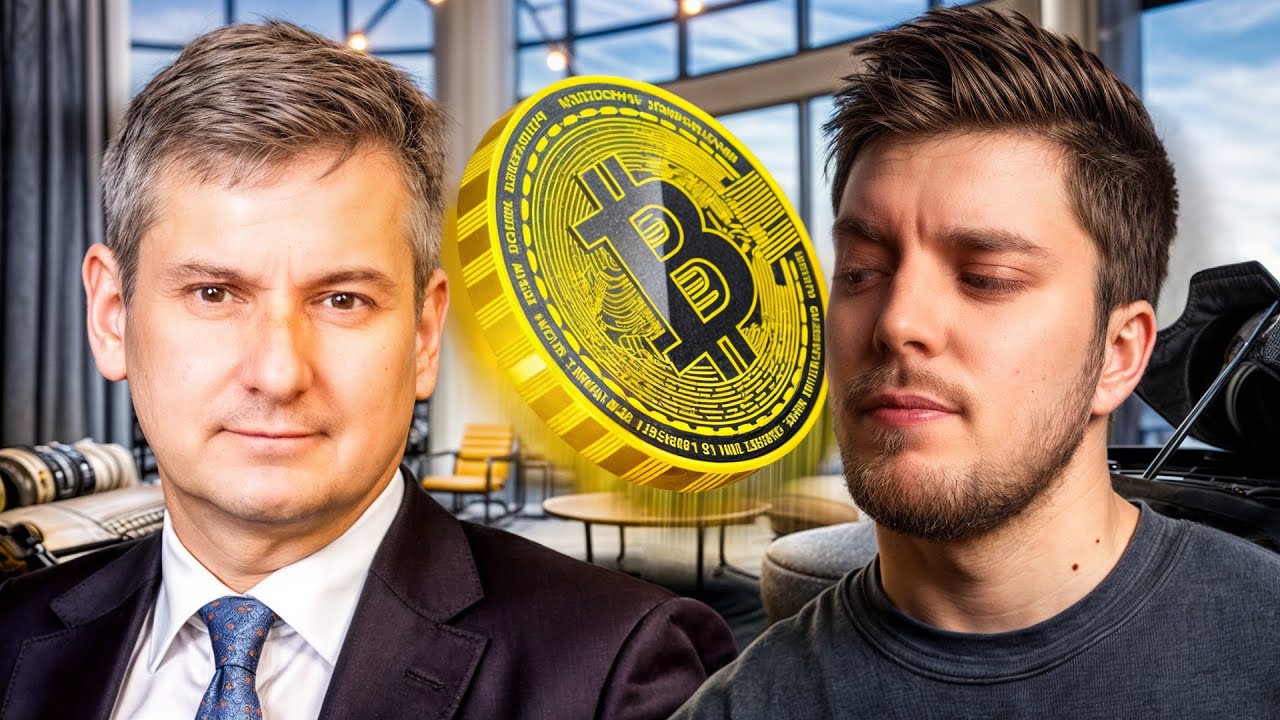 "Le Bitcoin n'est pas une monnaie" avec le Directeur Général Adjoint du Crédit Agricole