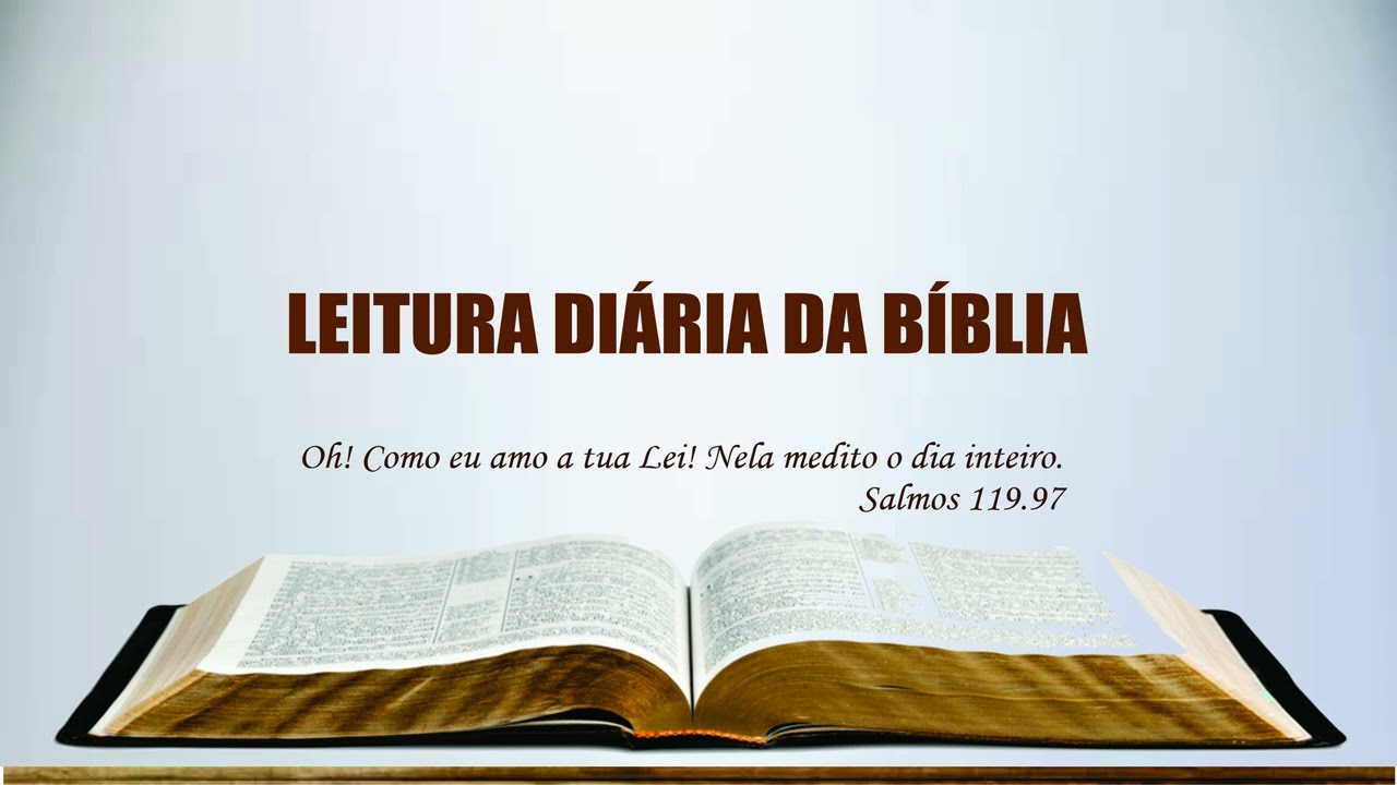 Leitura Diária da Bíblia I 24 de Outubro: Jeremias 27 e 28; Salmos 115; 1 Coríntios 3 e 4.