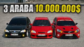 60 DAKİKA'DA 10.000.000$ KAZANDIM! SIFIRDAN ZİRVEYE 5.SEZON | Car Parking Multip