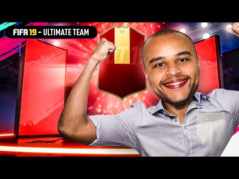 NOSSA PRIMEIRA PREMIAÇÃO DE WEEKEND LEAGUE NO RUMO AO TOP 100 -  FIFA 19 UT