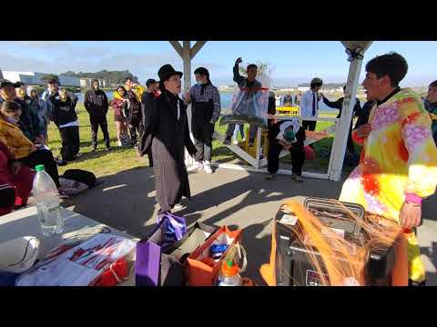 Bigtamina vs JP fecha 8 especial Halloween