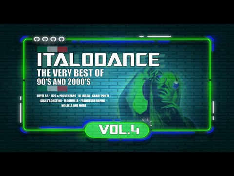 The very best of ITALODANCE 90's and 2000's MEGAMIX vol.4