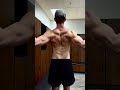Daily physique update #fitfam #bodybuilding #physique #aesthetics #fitness #workout #training #gym