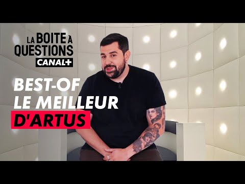Les meilleurs passages d'Artus dans la Boîte à Questions !