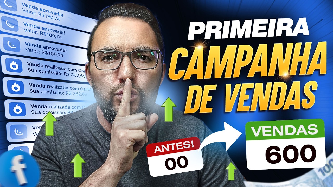 (Atualizado!) Facebook Ads: 1ª Campanha de Vendas para Iniciantes (Novo Gerenciador de Anúncios)