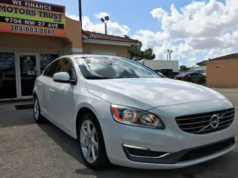 2015 Volvo S60 2015.5 4dr Sdn T5 Drive-E FWD (miami, Florida)