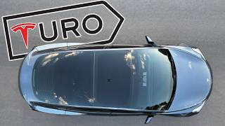 I Rented a Tesla on Turo - Here's What You Should Know