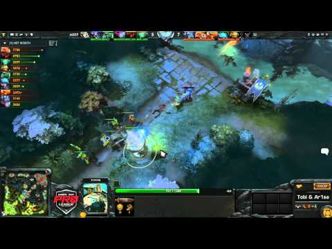 Sqreen's Squad vs MeePwn'd Game 2 - joinDOTA MLG Pro League Europe - @TobiWanDOTA & Ar1se