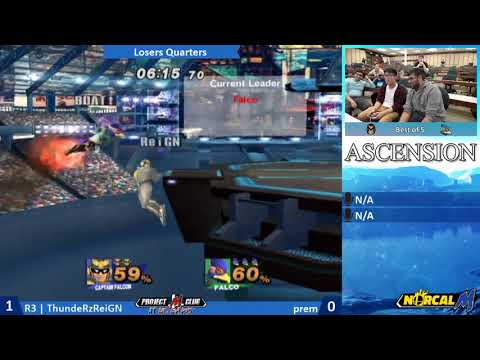 "Ascension 12/16/17" - R3 | ThundeRzReiGN (CF) v. prem (Falco) - Losers Quarters