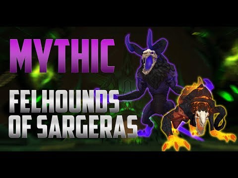 NerZ vs Mythic Felhounds of Sargeras - Guardian PoV