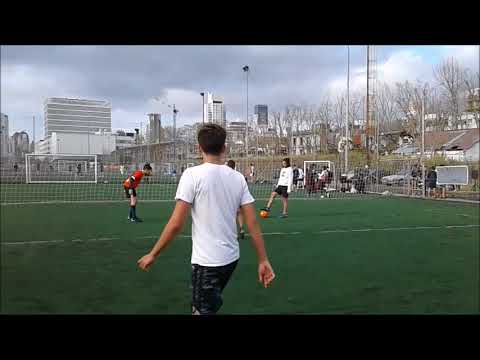 Motoneta F.C. vs Pol Vazzo - Fecha4 Copa Palermo