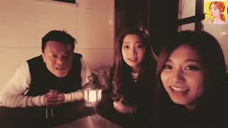 Download lagu [INDO/ENG SUB] TWICE DaChaeTzu with JYP | V LIVE 240317 mp3