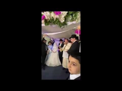 חופה בצל הקורונה בניו יורק - Chupa Ceremony In New York -Yishai Ben Haim