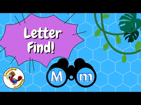 Find The Letter m