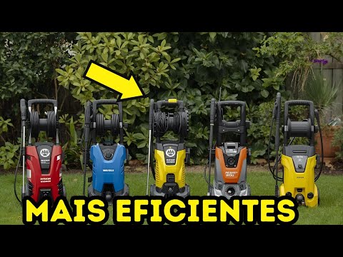 5 Lavadoras de Alta Pressão Perfeitas Para Remover Sujeira Pesada!