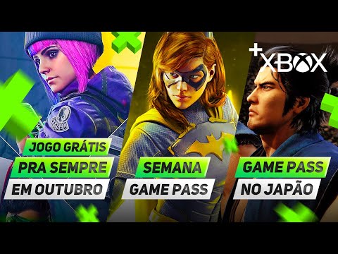 SEMANA com JOGOS INSANOS no GAME PASS, JOGO GRÁTIS PRA TODOS esse MÊS e MAIS no + XBOX NEWS!