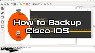 How to Backup and Restore Cisco Router IOS to TFTP Server using GNS3 | SYSNETTECH Solutions