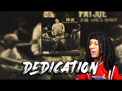 FIRST TIME HEARING Fat Joe - Dedication Reaction
