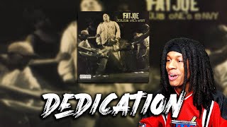 FIRST TIME HEARING Fat Joe - Dedication Reaction