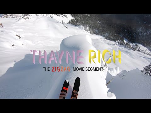 Zig Zag- Thayne Rich Segment