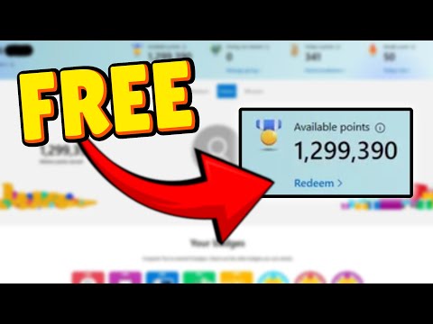 Free Microsoft Rewards Points *2025 GLITCH* ✅ How to get 100000 Free Microsoft Points