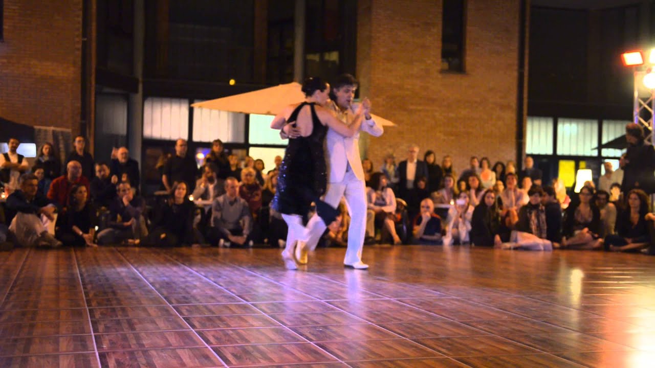 JULIO BALMACEDA y CORINA DE LA ROSA - @Palatango - Tango Exhibition 1/4