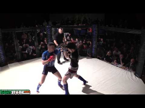 Nathan Kelly vs Jack Maguire - CLFN: Drogheda