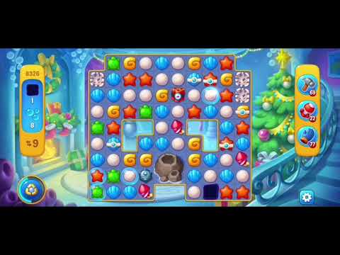 Fishdom 8326 Level - NO 💣🧨💥