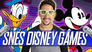 TOP 5 SNES DISNEY VIDEO GAMES YOU NEED TO PLAY | DISNEY VIDEO GAMES ON THE SUPER NINTENDO