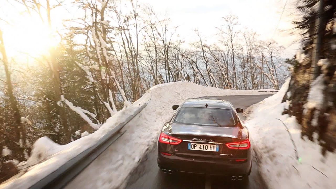 Maserati Quattroporte S Q4 - extended version