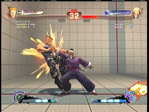 SSFIVAE: Guile (ACE E I RI N) vs. Gen (zetton xyz)  SD