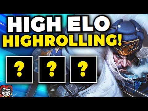 NOW THAT'S A SWAIN HYPER CARRY! 4 IMPERIALS HIGHROLLING FOR DAYS | Teamfight Tactics