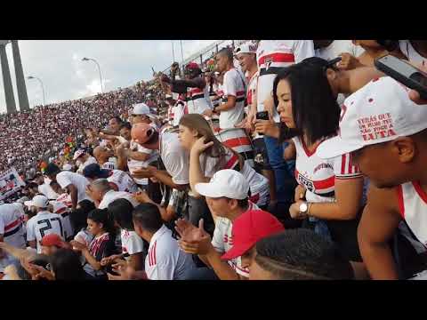 TORCIDA INDEPENDENTE - HINO DO SÃO PAULO FC - MORUMBI LOTADO (hino são Paulo fc)