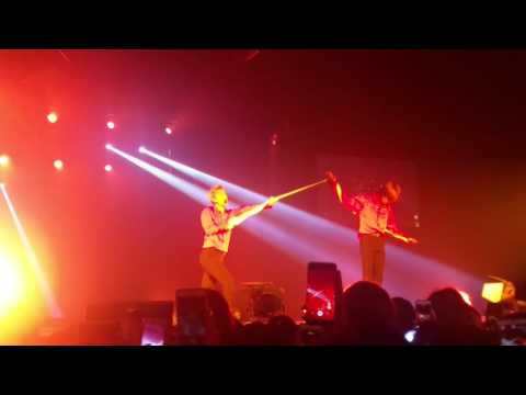 170805 The8 & Jun MY I - Diamond Edge in Bangkok