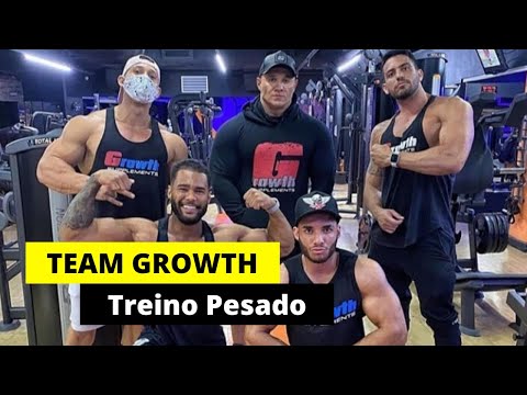 Giga, Gorgonoid, Victor Lelis, Ramon Dino e PintorMaromba treino pesado