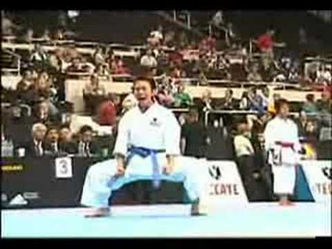 Atsuko Wakai - Seipai (Goju-Ryu)