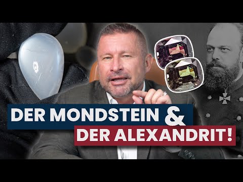 Alexandrit & Mondstein - Die Monatssteine im Juni  #alexandrit #mondstein