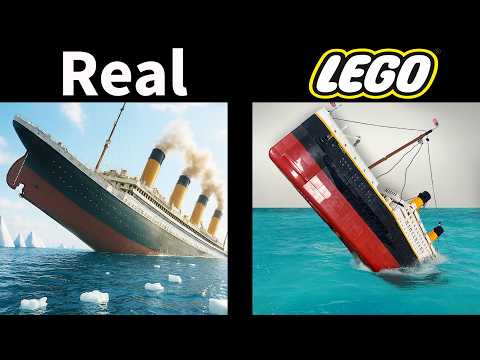 I Tested Historic Boats in Lego!