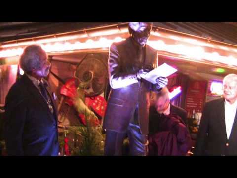 Allen Toussaint Statue New Orleans MUSIC LEGENDS PARK