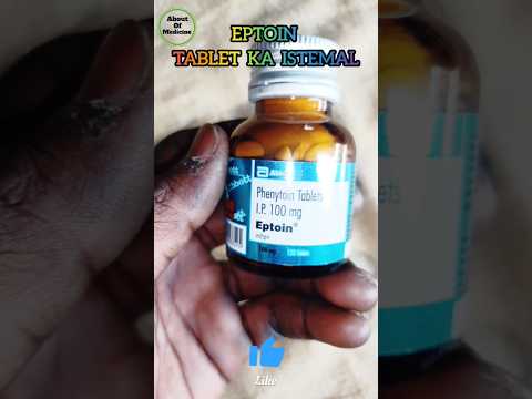 Epsolep 100mg tablet bottle