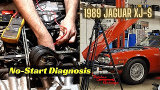 Can we figure out why this Jaguar V12 won't run?  Diagnosis Steps - 1989 Jaguar XJS
