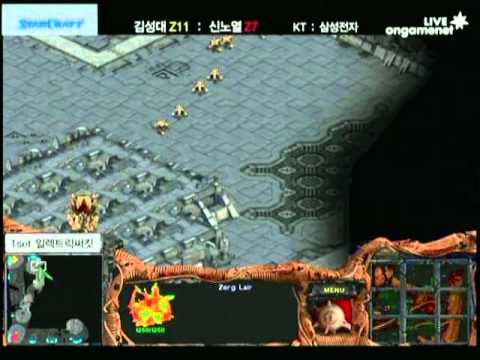 SPL [1.1] Action (KT) vs RorO (Samsung) 1set / Electric Circuit
